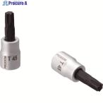 PROXXON トルクス[[R下]]ビットソケット3/8 T45  ▼239-3204 83589  1個