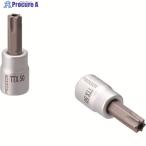 PROXXON トルクス[[R下]]ビットソケット3/8 いじり止め穴付 TTX50  ▼239-3213 83599  1個