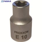 PROXXON E型トルクスソケット3/8 E10  ▼239-4707 83605  1個