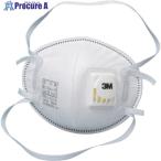 3M 使い捨て式防じんマスク 8955J DS2 排気弁付き・2本しめひも式 (10枚入)  ▼245-6916 8955J DS2  1箱