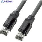 SANWA カテゴリ6A STP LANケーブル  ■▼246-2349 KB-T6ASTP-10GY  1本