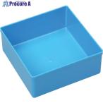 allit プラスチックボックス Allitパーツケース EuroPlus用 青 108X108X45mm  ▼249-3797 456302  1個