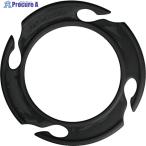 TRUSCO コーンフックリング 黒(2個入)  ▼249-3857 TCHRBK  1袋