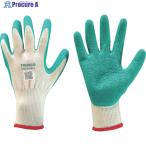 TRUSCO 【売切廃番】 ゴム背抜き手袋 グリーン 1双入り 10ゲージ S  ▼249-3872 TRG101GR-S  1双