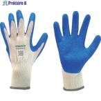 TRUSCO 【売切廃番】 ゴム背抜き手袋 ブルー 1双入り 10ゲージ S  ▼249-3877 TRG101B-S  1双