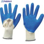 TRUSCO 【売切廃番】ゴム背抜き手袋 ハーフコーティングタイプ ブルー 1双入 10ゲージ S  ▼249-3885 HCG101-S  1双