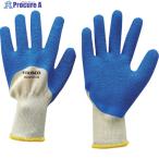 TRUSCO 【売切廃番】ゴム背抜き手袋 ハーフコーティングタイプ ブルー 1双入 10ゲージ LL  ▼249-3887 HCG101-LL  1双