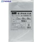TRUSCO 取っ手付ゴミ袋 650×420 20L 10枚  ▼250-0184 TG6542-20  1袋