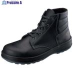 シモン 安全靴 中編上 SS22黒 27.5cm  