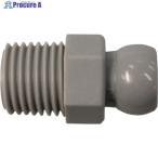 NIKKI クーラントシステム1/4 コネクター灰色 PT1/4 2個入  ▼253-1563 82026G(2)  1袋