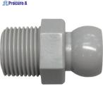 NIKKI クーラントシステム3/8 コネクター灰色 PT3/8 (2個入)  ▼253-1578 83035G(2)  1袋