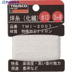 TRUSCO 坪糸(化繊) #13 35m巻  ▼253-3197 TMI-2007  1巻