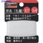 TRUSCO 坪糸(化繊) #17 35m巻  ▼253-3201 TMI-2009  1巻