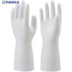 SHOWA 塩化ビニール手袋 No130ビニトップ薄手 ホワイト Lサイズ  ▼253-3600 NO130-L  1双