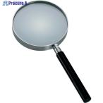 TRUSCO 柄付ルーペ レンズ径Φ100 倍率2.0  ▼255-0822 TL-PC100 (100MMパイX2バイ)  1個