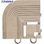 コンドル エバックブラシハードマット(コーナー)ベージュ  ■▼255-9192 F-114-FC-BE  1枚