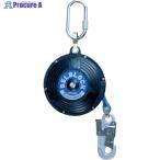 TSUYORON ベルト巻取式墜落防止器具 ベルブロック ショックアブソーバなし ベルト幅18mm×長さ5.7m BB-60-SN(引寄ロープ付)  ▼256-1719 BB-60-SN  1台