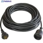 ショッピングTRUSCO TRUSCO 三相200V延長コード 10M  ▼256-2863 T4P20AW-10  1本