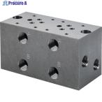 TRUSCO マニホールドブロック  ▼256-5736 T-MBW3  1個