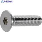TRUSCO 六角穴付皿ボルト ステンレス M6×25 18本入  ▼257-0367 B129-0625  1パック
