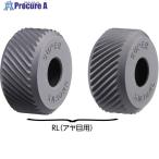 スーパー 当社規格転造ローレット駒(アヤ目用) 細目(2コ1組) 外径19.2mm  ▼270-1031 KN30FRL  1組 ●YA513