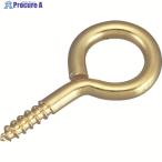 TRUSCO 真鍮ヒートン#000 60本  ▼275-7222 THT-B000  1パック