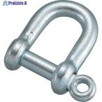 TRUSCO ネジシャックル スチール製 6mm  ▼275-7753 TSC-06  1個