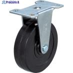 TRUSCO 台車用キャスター Φ75 ゴム車 固定  ▼278-2707 TYER-75RH  1個