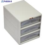 ショッピングTRUSCO TRUSCO レターケース 引き出しA4深型3個  ▼286-9161 TOA4-W3  1台