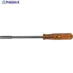 BROWN ナットドライバー 対辺4mm 軸長125mm 全長210mm  ▼293-9151 D-86-4  1本