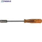 BROWN ナットドライバー 対辺10mm 軸長125mm 全長220mm  ▼295-2947 D-86-10  1本