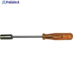 BROWN ナットドライバー 対辺11mm 軸長125mm 全長220mm  ▼295-2955 D-86-11  1本