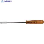 BROWN ナットドライバー 対辺4.5mm 軸長125mm 全長210mm  ▼295-3005 D-86-4.5  1本