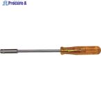 BROWN ナットドライバー 対辺6mm 軸長125mm 全長210mm  ▼295-3030 D-86-6  1本