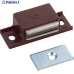 TRUSCO マグネットキャッチ 樹脂製 L40mm 茶  ▼300-5135 TSM-10P-BR  1個