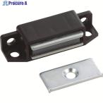 TRUSCO マグネットキャッチ 樹脂製 L45mm 黒  ▼300-5151 TSM-111-BK  1個