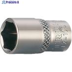 TRUSCO 【売切廃番】ソケット 6角タイプ 差込角6.35 対辺8mm  ▼301-2883 T2-08S  1個