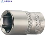 TRUSCO 【売切廃番】ソケット 6角タイプ 差込角12.7 対辺15mm  ▼301-3111 T4-15S  1個