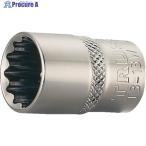 TRUSCO 【売切廃番】ソケット 12角タイプ 差込角9.5 対辺8mm  ▼301-3197 T3-08W  1個