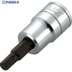 KTC 9.5sq.ショートヘキサゴンビットソケット 対辺寸法7mm 差込角9.5mm 全長50mm  ▼307-7772 BT3-07S  1個