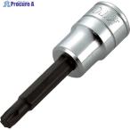 KTC 9.5sq.T型トルクスビットソケット T40 先端寸法6.60mm  ▼307-8264 BT3-T40  1個