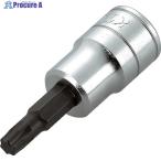 KTC 9.5sq.ショートT型トルクスビットソケット T45 先端寸法7.77mm  ▼307-8434 BT3-T45S  1個