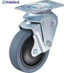ハンマー クッションキャスター旋回式ゴム車輪100mm 線径2.6mm  ▼319-5601 940BBE-FR100-26  1個