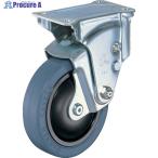 ハンマー クッションキャスター固定式ゴム車輪100mm 線径2.9mm  ▼319-5911 940ER-FR100-29  1個