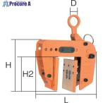 スーパー 型枠・パネル吊クランプ クランプ範囲5段階調節 容量:100kg  ▼321-0430 PTC100  1台 ●YA513