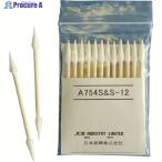 JCB 工業用綿棒A754S-S-12 (12本入)  ▼321-5709 A754S-S-12  1袋