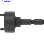 VESSEL 特定用途用ビット ディスクナット用 ピンレンチ (ナット穴ピッチ19.5mm、ピン径3.3mm)  ▼327-2028 A202050P  1本