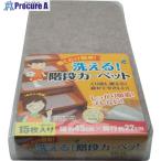 WAKI 洗える階段カーペット WK001 45X22 15枚入り  ■▼334-4594 WK001  1パック