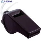 トーヨーセーフティ ホイッスル(プラスチック・大型)黒  ▼335-7376 NO22  1個