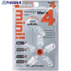 mitsuya インテリアピンミニ 透明 M13080  ■▼338-0551 DMM-6P-TM  5個